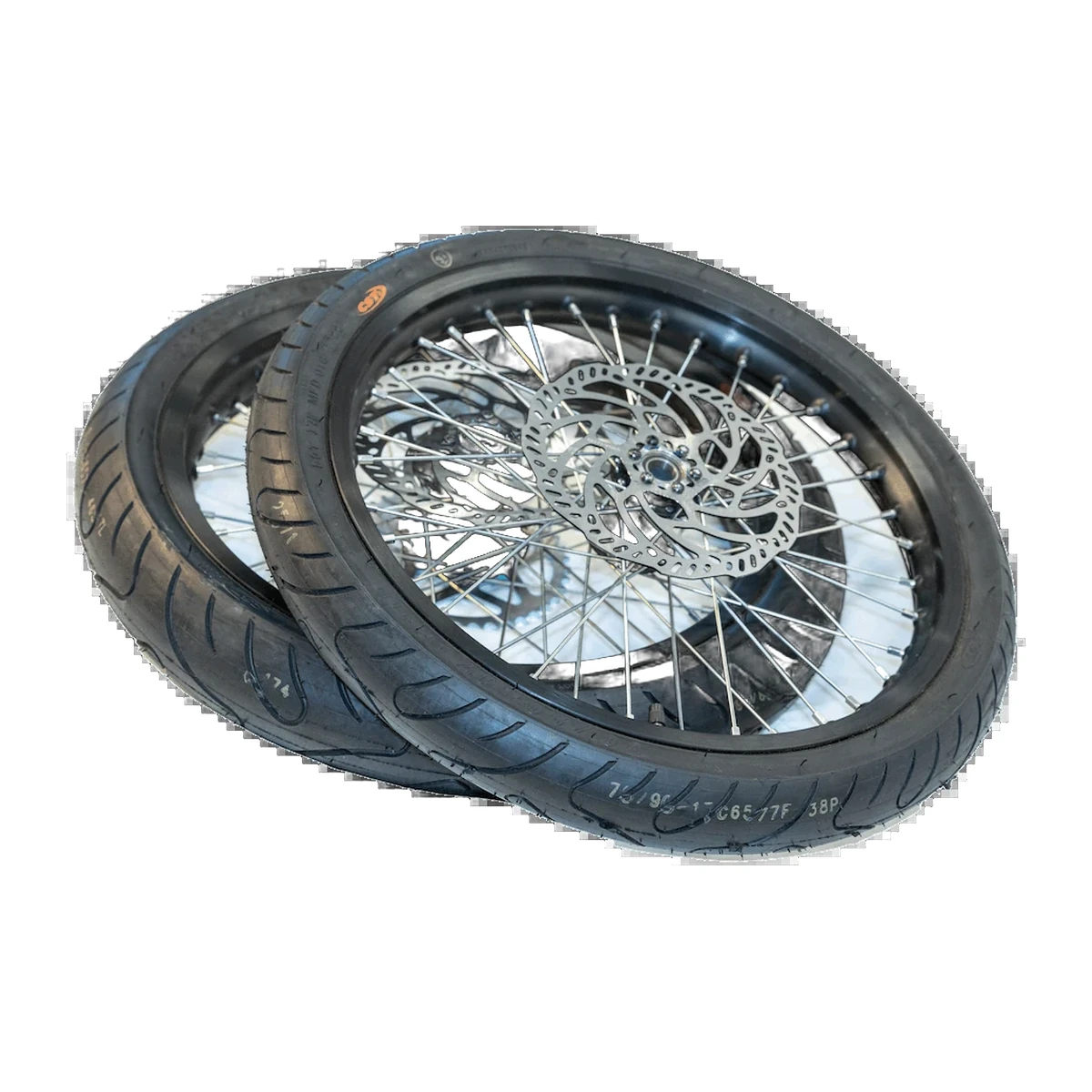 Surron Light Bee X OEM Supermoto Wheel Kit (Fits 2025 Light Bee and Earlier)