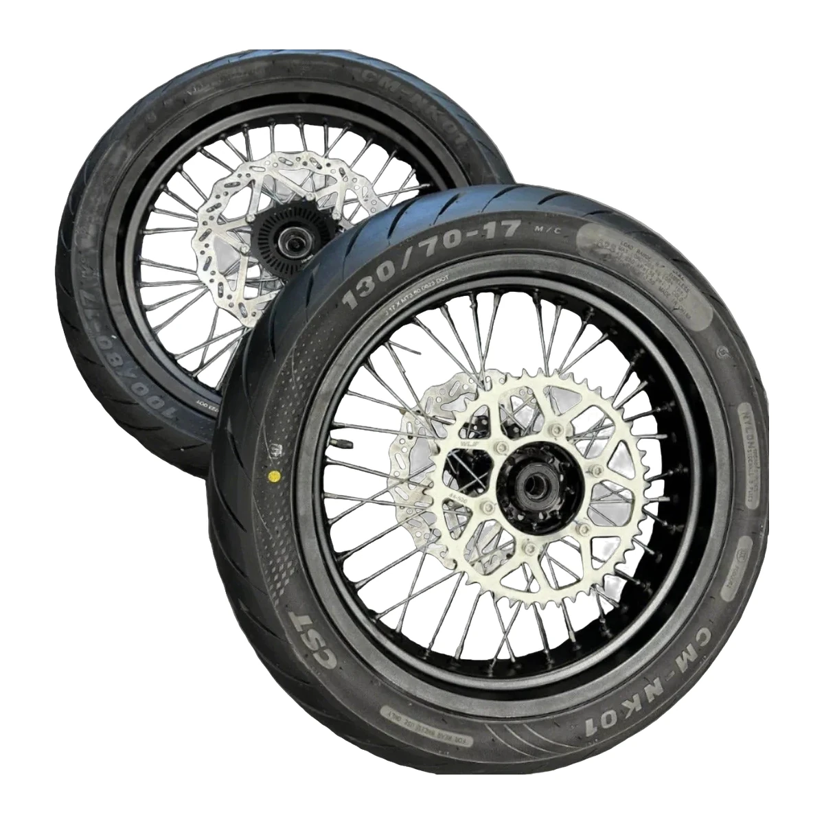 Surron Ultra Bee OEM Supermoto Wheel Kit
